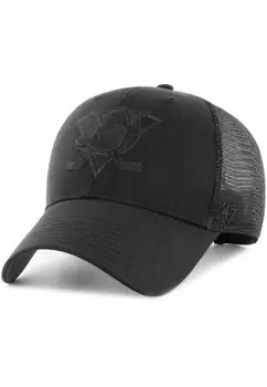 Бейсболка BRANSON ANAHEIM DUCKS '47, цвет black