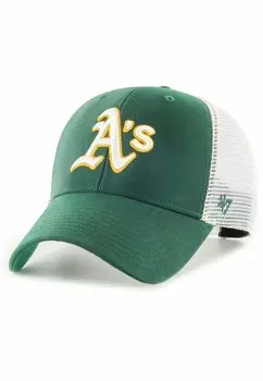 Бейсболка BRANSON OAKLAND ATHLETICS '47, цвет darkgreen