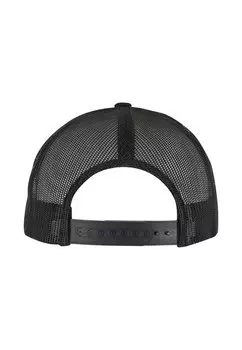 Бейсболка BRAVERY EAGLE PANEL RETRO TRUCKER Mister Tee, черный