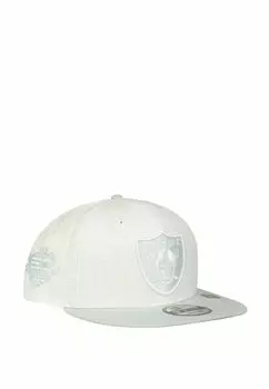 Бейсболка BREEZE LAS VEGAS RAIDERS New Era, белый