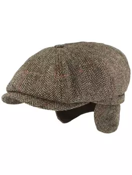 Бейсболка BREITER Mtze mit Ohrenschutz, черный