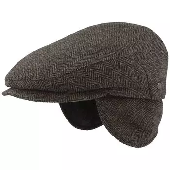 Бейсболка BREITER Mtze mit Ohrenschutz, серый