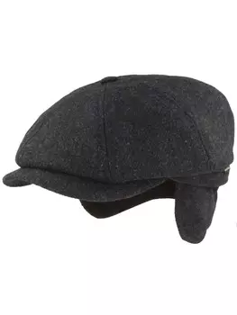 Бейсболка BREITER Mtze mit Ohrenschutz, синий