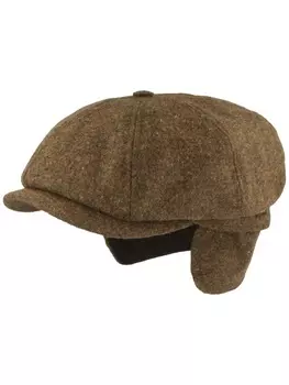 Бейсболка BREITER Mtze mit Ohrenschutz, зеленый