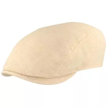 Бейсболка BREITER Schirmmtze einteilig, бежевый