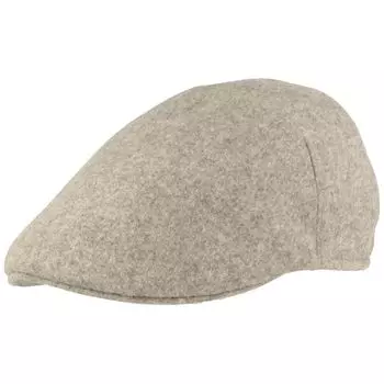 Бейсболка BREITER Schirmmtze einteilig, серый