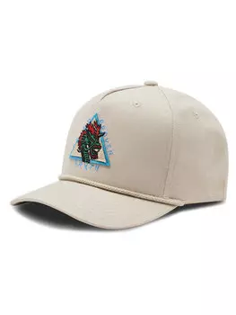 Бейсболка Brixton, бежевый