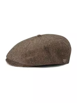 Бейсболка Brixton Cap, коричневый