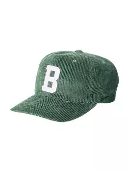 Бейсболка Brixton Cap, зеленый