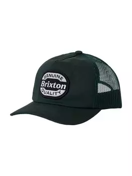 Бейсболка Brixton KEATON, темно-зеленый