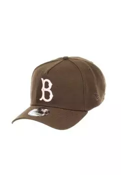 Бейсболка BROOKLYN DODGERS MLB WORLD CHAMPIONSHIP 1955 SIDEPATCH WALNUT 9F New Era, цвет braun