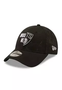 Бейсболка BROOKLYN NETS New Era, черный