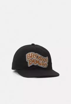 Бейсболка BROWN DUCKS CAP UNISEX Carhartt WIP, черный