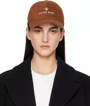 Бейсболка Brown Jeremy ANINE BING