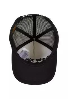 Бейсболка BUBBLY NY FOAM TRUCKER Mister Tee, черный