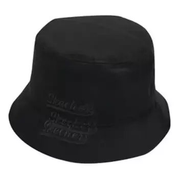 Бейсболка bucket fisherman hat 'black' Skechers, черный