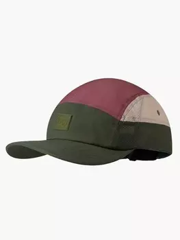 Бейсболка Buff 5 Panel Go Cap, белый