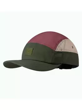 Бейсболка Buff 5 Panel Go Cap, разноцветный
