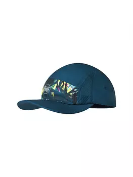 Бейсболка Buff 5 Panel Go, темно синий