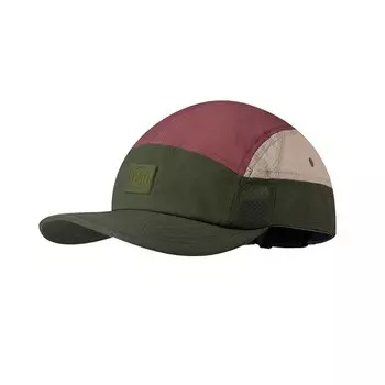 Бейсболка Buff 5 Panel Go, зеленый