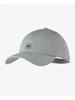 Бейсболка Buff Baseball Cap Low Crown, серый