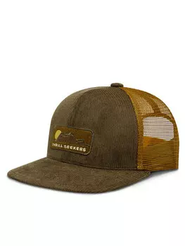 Бейсболка Buff Explore Trucker Cap 133560.325.30.00, коричневый