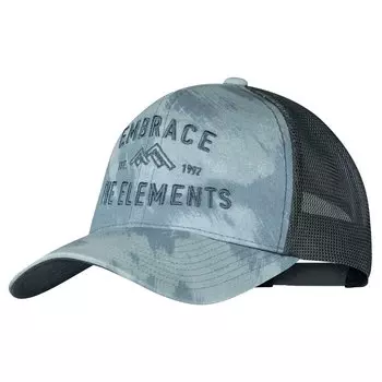 Бейсболка Buff Explore Trucker, серый