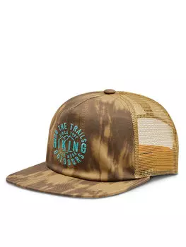 Бейсболка Buff, коричневый