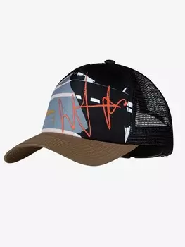 Бейсболка Buff Trucker Cap, разноцветный