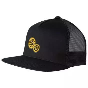 Бейсболка Buff Trucker Flat, черный