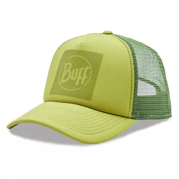 Бейсболка Buff TruckerCap Reth, зеленый