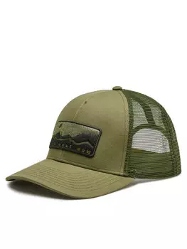 Бейсболка Buff, зеленый