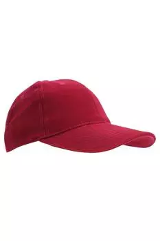 Бейсболка Buffalo с 6 панелями SOL'S, красный