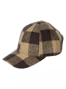 Бейсболка Bugatti, коричневый