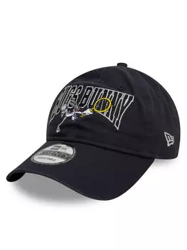 Бейсболка Bugs Bunny Warner Brothers Washed 9TWENTY 60595280 New Era, синий