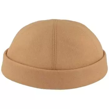 Бейсболка Bullani Docker, бежевый