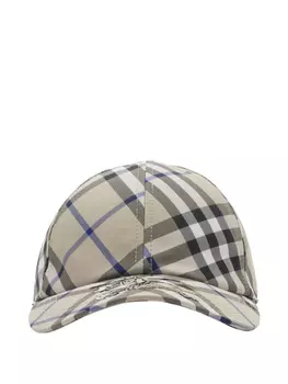 Бейсболка Burberry Check EKD, нейтральный цвет