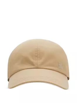 Бейсболка Burberry из габардина, нейтральный