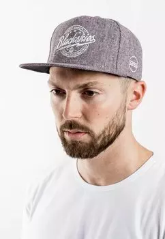 Бейсболка BURGUNDY Blackskies, цвет red