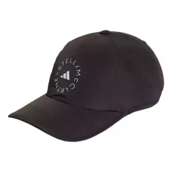 Бейсболка by stella mccartney cap 'black' Adidas, черный