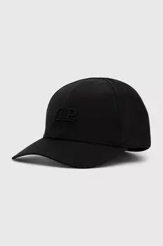 Бейсболка C.P. Company, черный