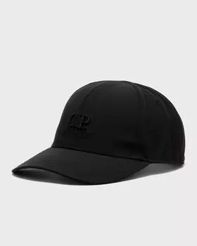 Бейсболка C.P. Company Chrome-R Logo Cap, черный