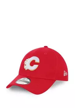 Бейсболка CALGARY FLAMES INJECTION VERSTELLBARE FORTY SNAPBACK New Era, красный