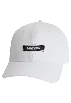 Бейсболка Calvin Klein, белый