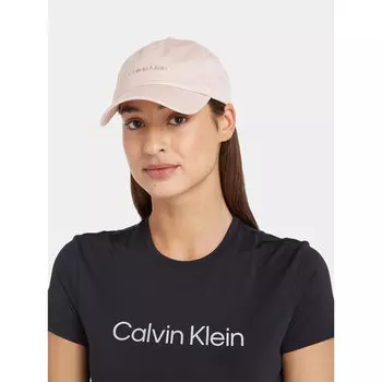 Бейсболка Calvin Klein CkMust Logo, серый