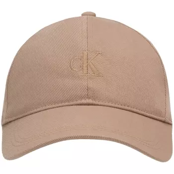 Бейсболка CALVIN KLEIN Cotton Unisex Khaki