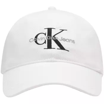 Бейсболка CALVIN KLEIN Cotton Unisex Moon White