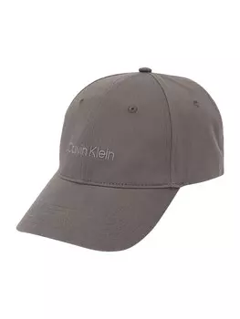 Бейсболка Calvin Klein, цвет Grey/Muddy colored