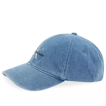 Бейсболка Calvin Klein Denim Cap, цвет Denim