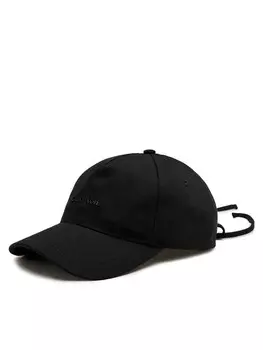 Бейсболка Calvin Klein Elevated Softs K60K611905, черный
